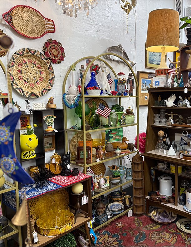 Live Simply Vintage Booth 1