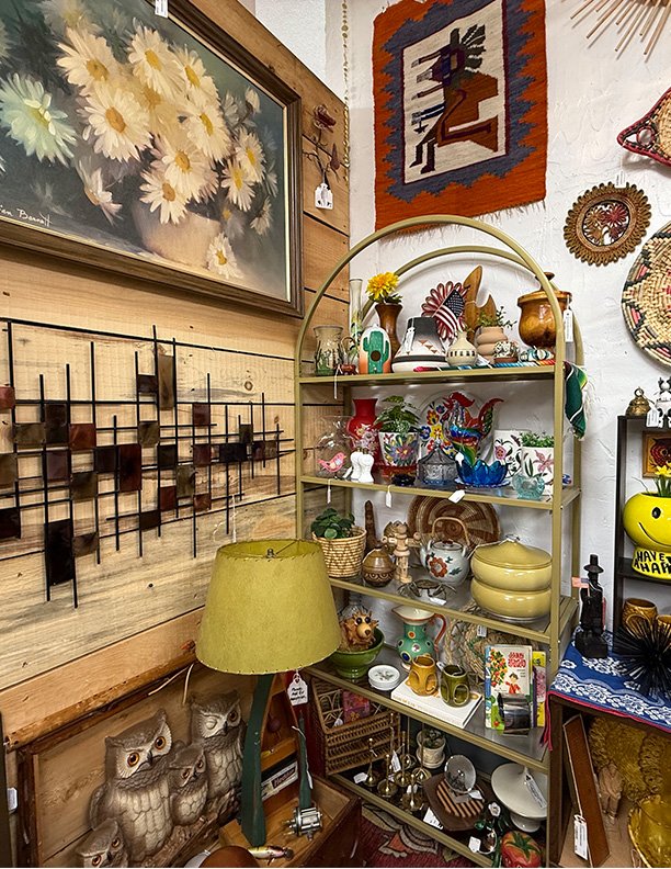 Live Simply Vintage Booth 2