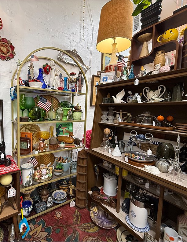 Live Simply Vintage Booth 3